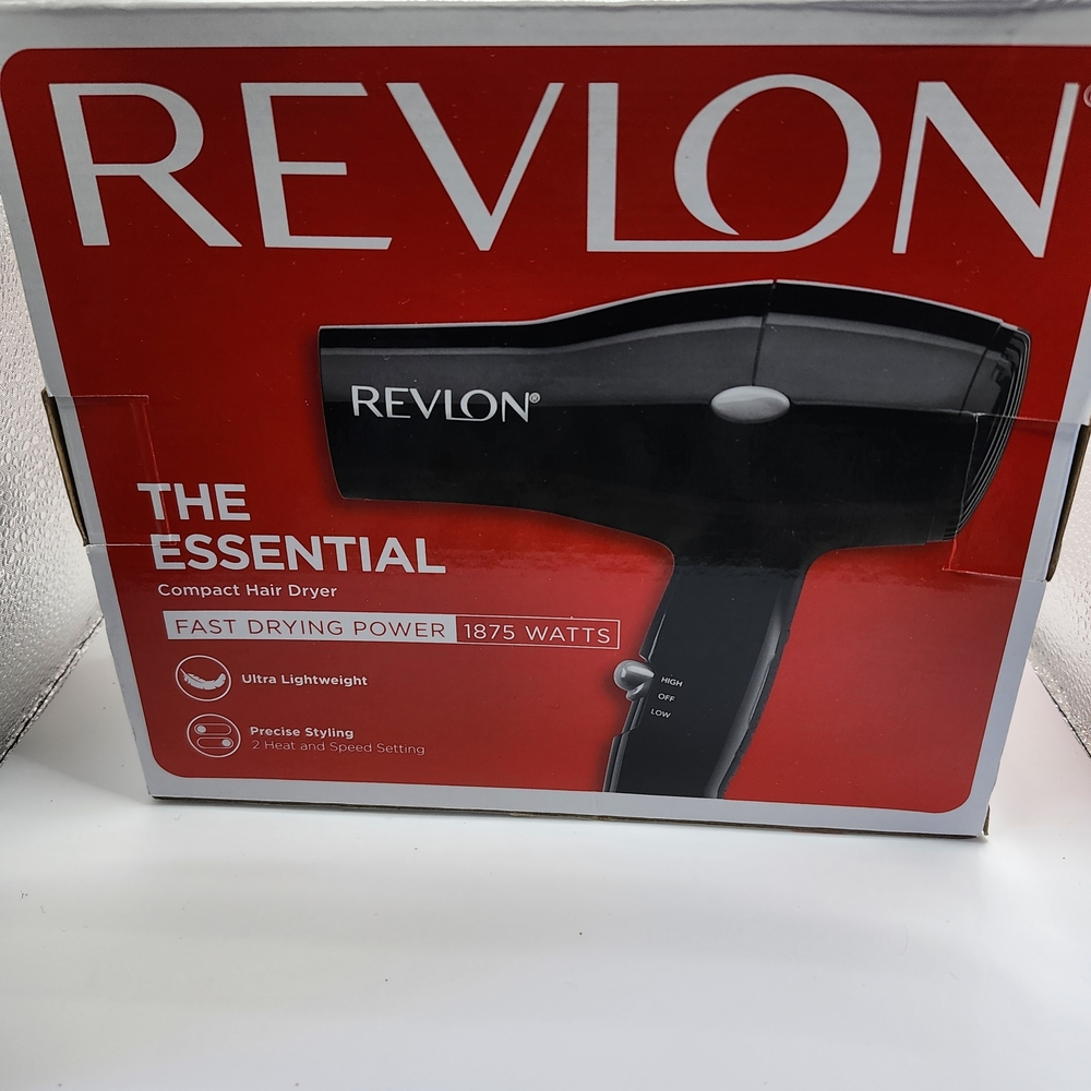 Revlon Compact Hair Dryer - Black